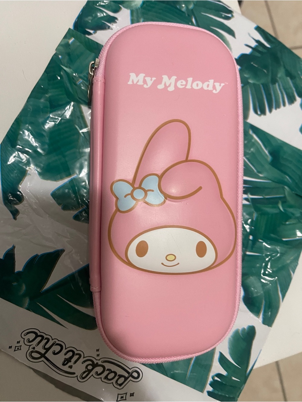 My Melody Pink Character Pencil Case